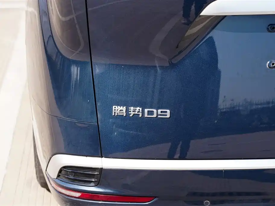 Denza D9 2022 DM-i 970 four-wheel drive flagship model купить на сайте DeffCars