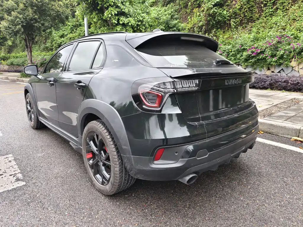 Lynk & Co 02 2018 1.5T DCT two-wheel drive flash version National V купить на сайте DeffCars