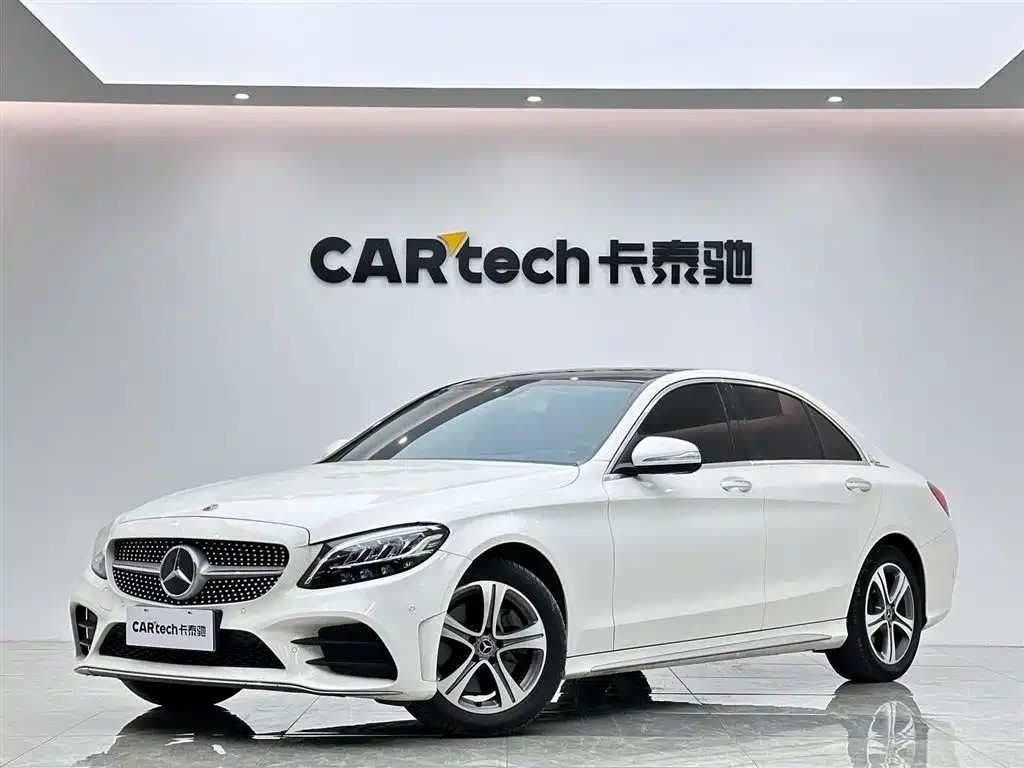 Mercedes-Benz C-Class 2020 facelift C 260 L sports version купить на сайте DeffCars
