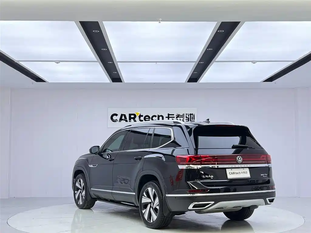 Touron 2023 facelift 380TSI four-wheel drive luxury version купить на сайте DeffCars
