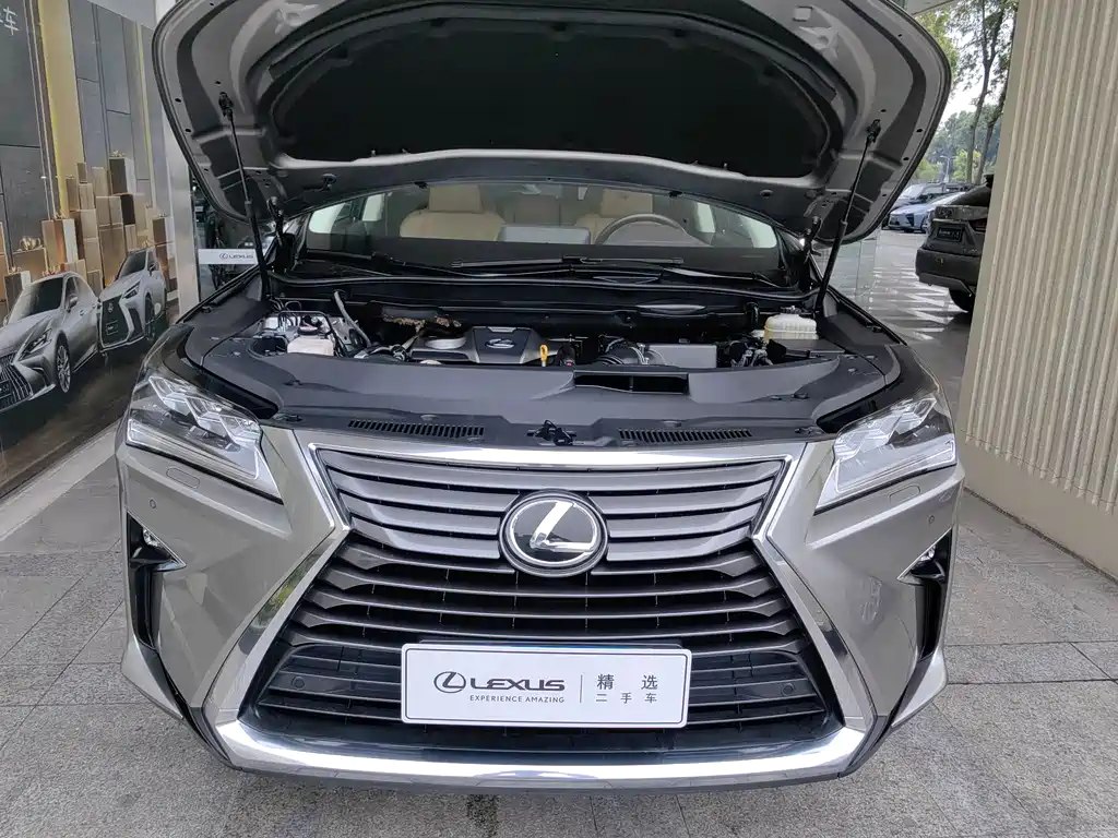 Lexus RX 2016 300 four-wheel drive elegant version National V купить на сайте DeffCars