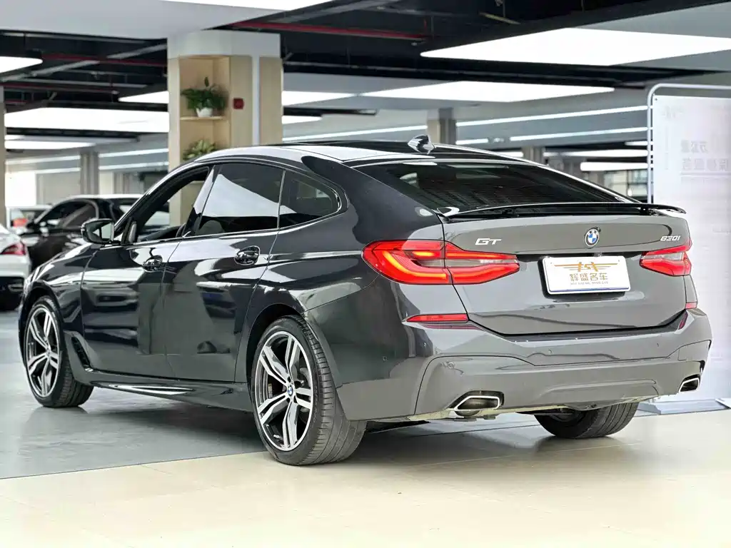 BMW 6 Series GT 2021 facelift 630i M Sports Package купить на сайте DeffCars