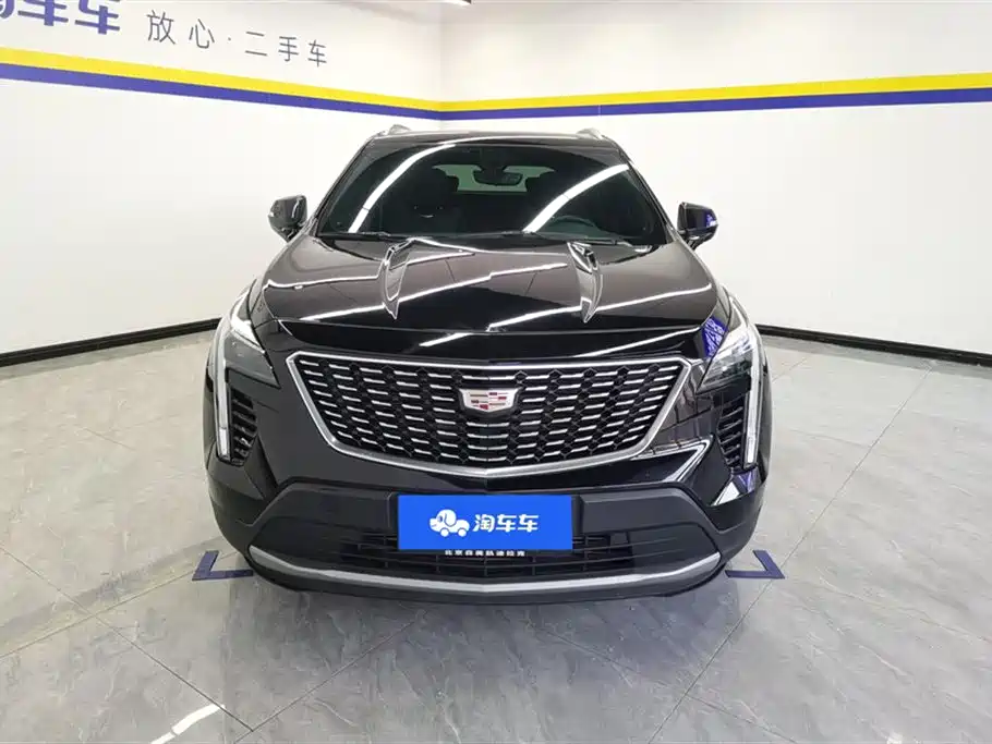 Cadillac XT4 2021 28T two-wheel drive leading model купить на сайте DeffCars
