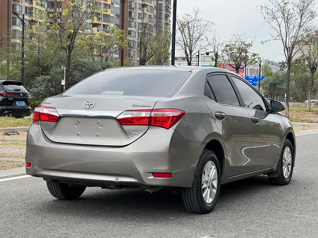 Corolla 2014 1.6L Manual GL купить на сайте DeffCars