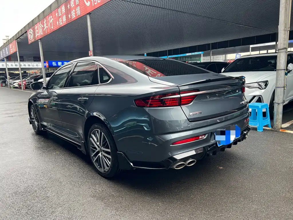 Xingrui 2023 2.0TD only comes in green version купить на сайте DeffCars