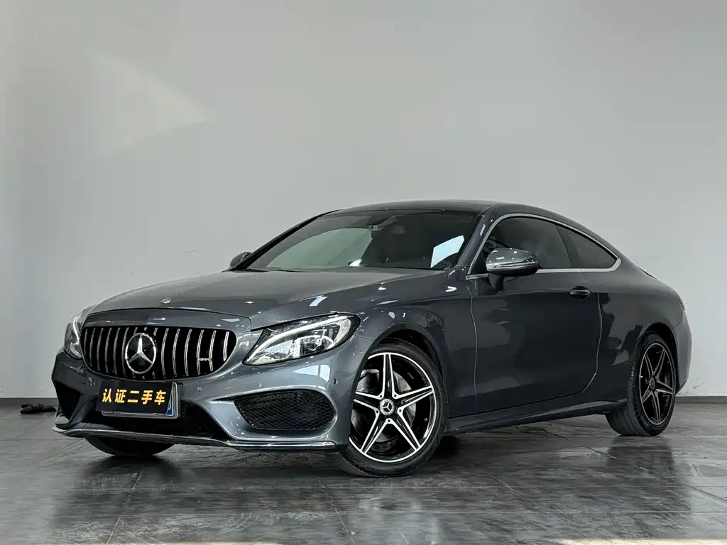 Mercedes-Benz C-Class Imported 2018 C 200 Coupe купить на сайте DeffCars