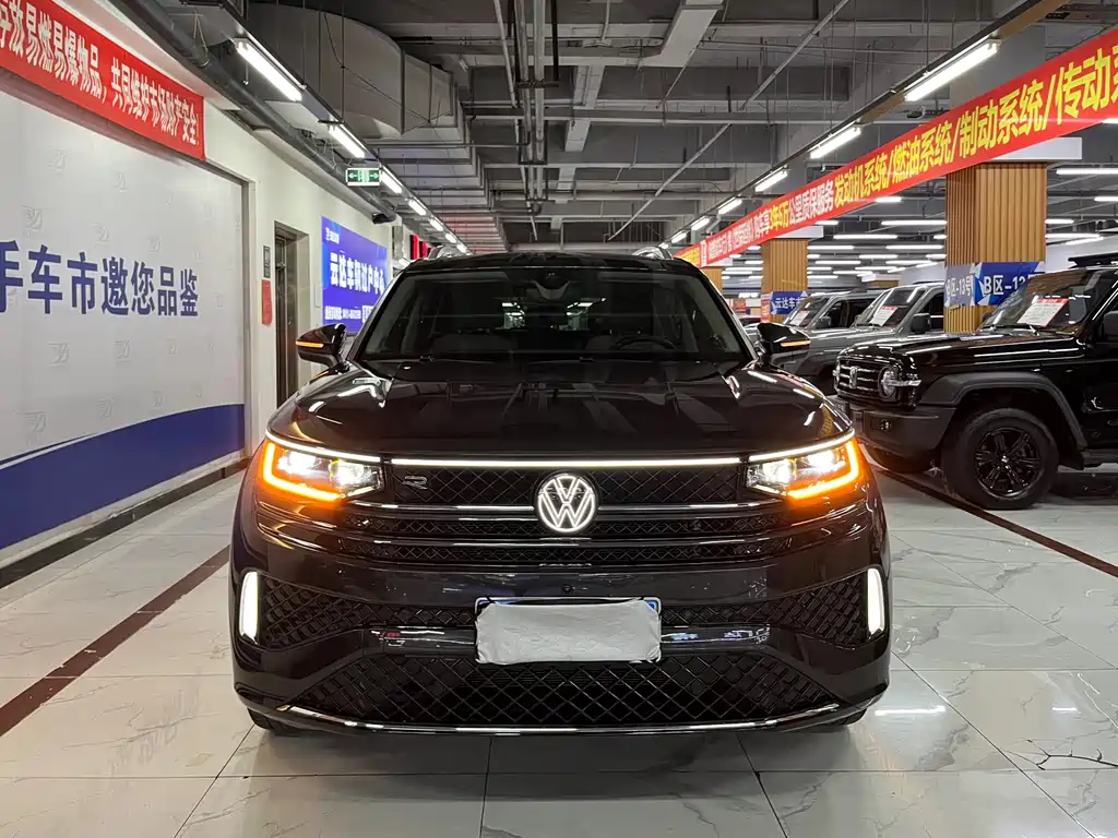 Lanxun 2024 380TSI four-wheel drive R-Line Touring Edition купить на сайте DeffCars