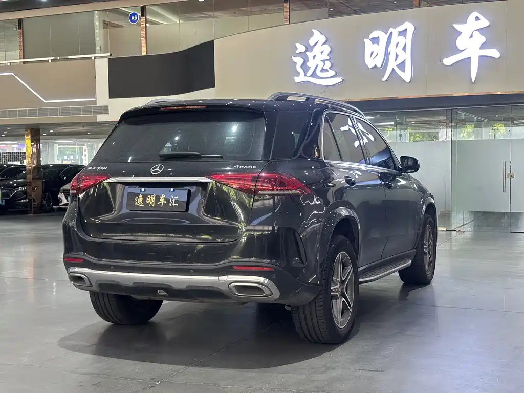 Mercedes-Benz GLE imported 2021 GLE 450 4MATIC dynamic model купить на сайте DeffCars