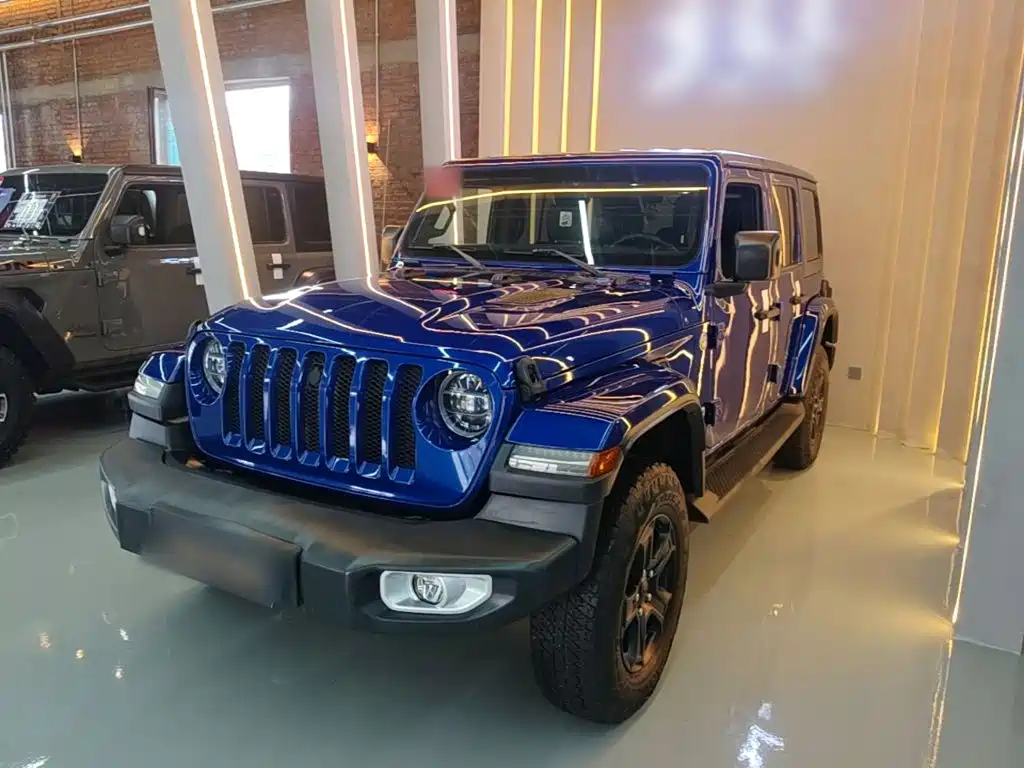 Wrangler 2018 2.0T Sahara four-door version купить на сайте DeffCars