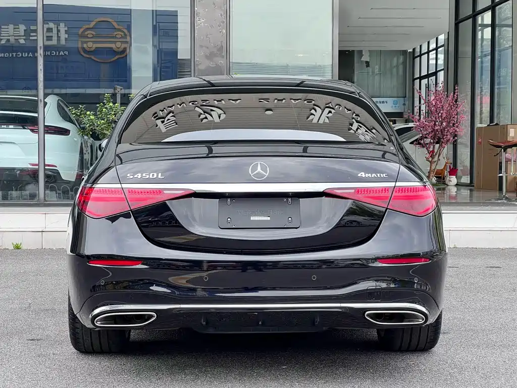 Mercedes-Benz S-Class 2023 S 450 L 4MATIC купить на сайте DeffCars
