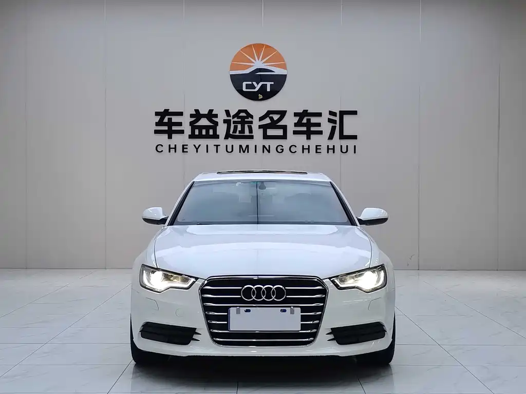 Audi A6L 2014 TFSI standard model купить на сайте DeffCars
