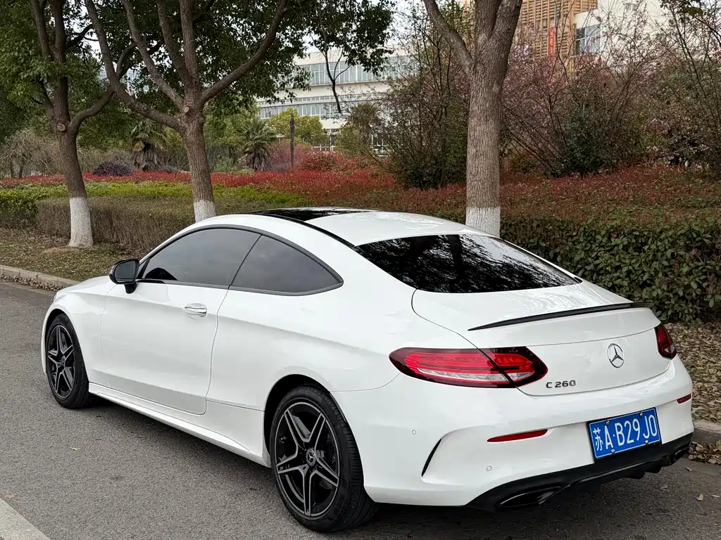 Mercedes-Benz C-Class (imported) 2022 facelift C 260 coupe купить на сайте DeffCars