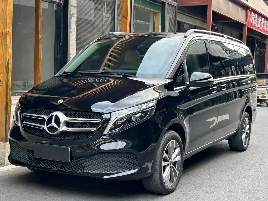 Mercedes-Benz V-Class 2022 V 260 Pilot Edition купить на сайте DeffCars