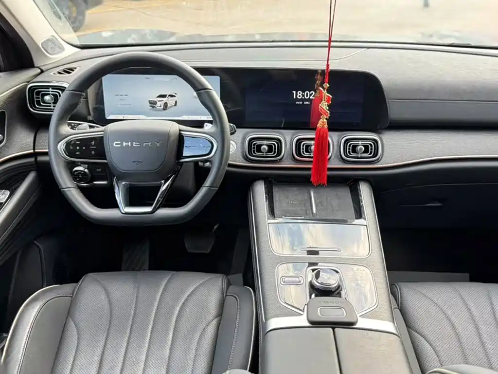 Tiggo 9 2023 2.0T automatic four-wheel drive ultimate version 7 seats купить на сайте DeffCars