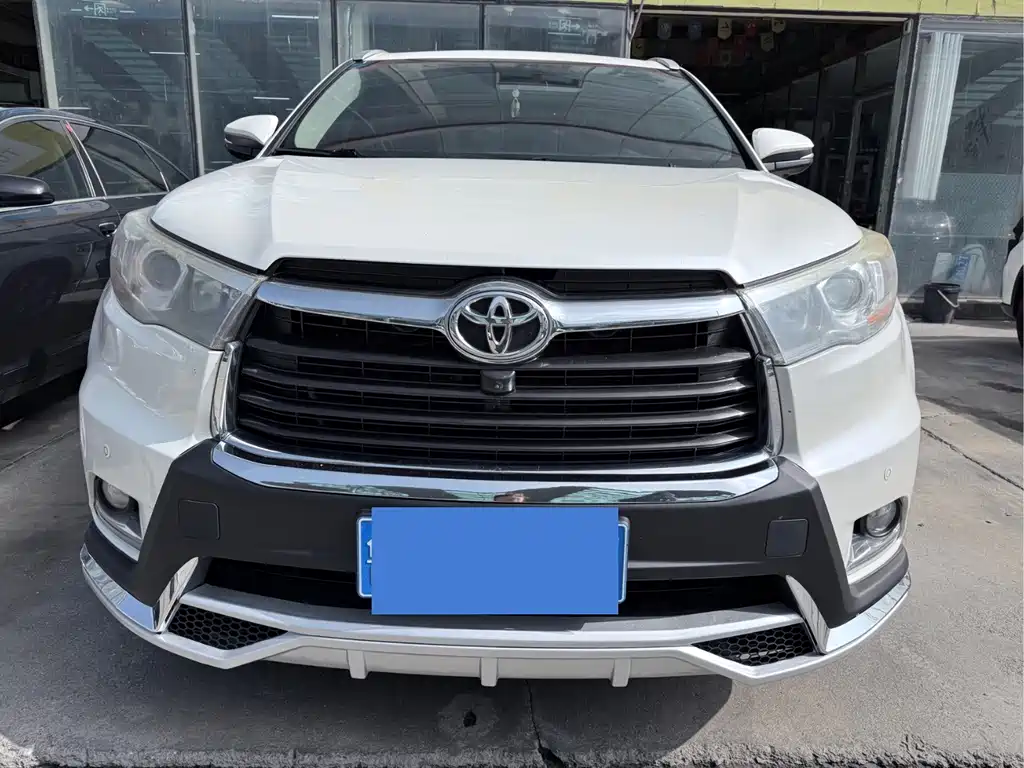 Highlander 2017 2.0T four-wheel drive luxury version 7 seats купить на сайте DeffCars
