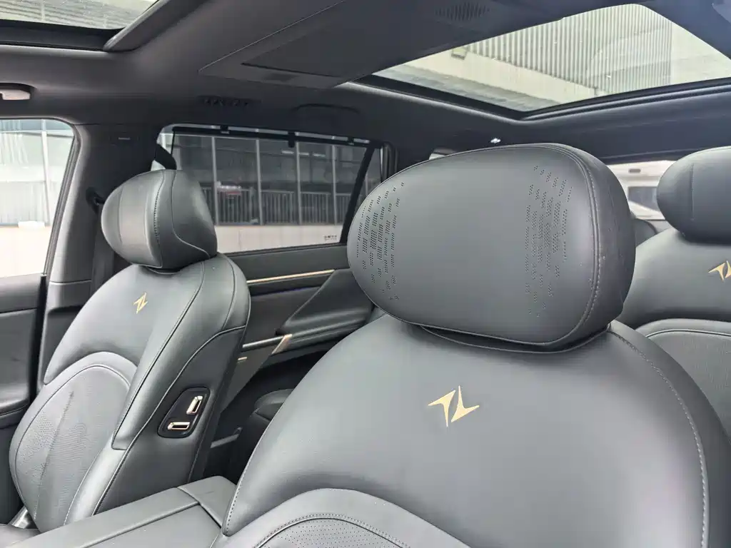 eπ008 2024 model 636Max pure electric version 6 seats купить на сайте DeffCars