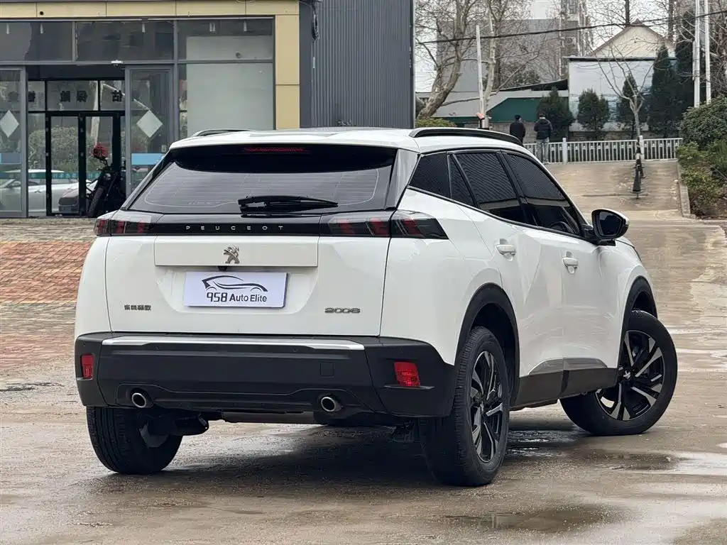 Peugeot 2008 2022 230THP THE ONE купить на сайте DeffCars