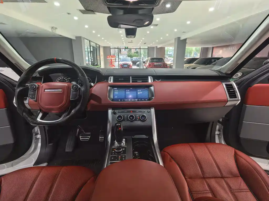 Range Rover Sport 2017 3.0 SC V6 Frontier Edition DYNAMIC купить на сайте DeffCars
