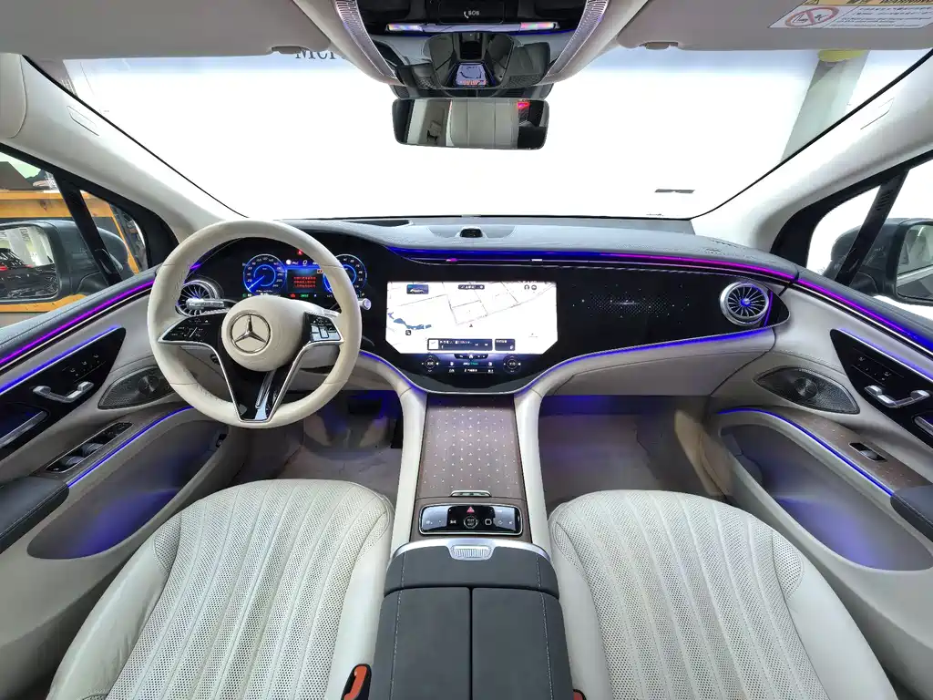 Mercedes-Benz EQS SUV 2023 450 4MATIC Luxury Edition купить на сайте DeffCars
