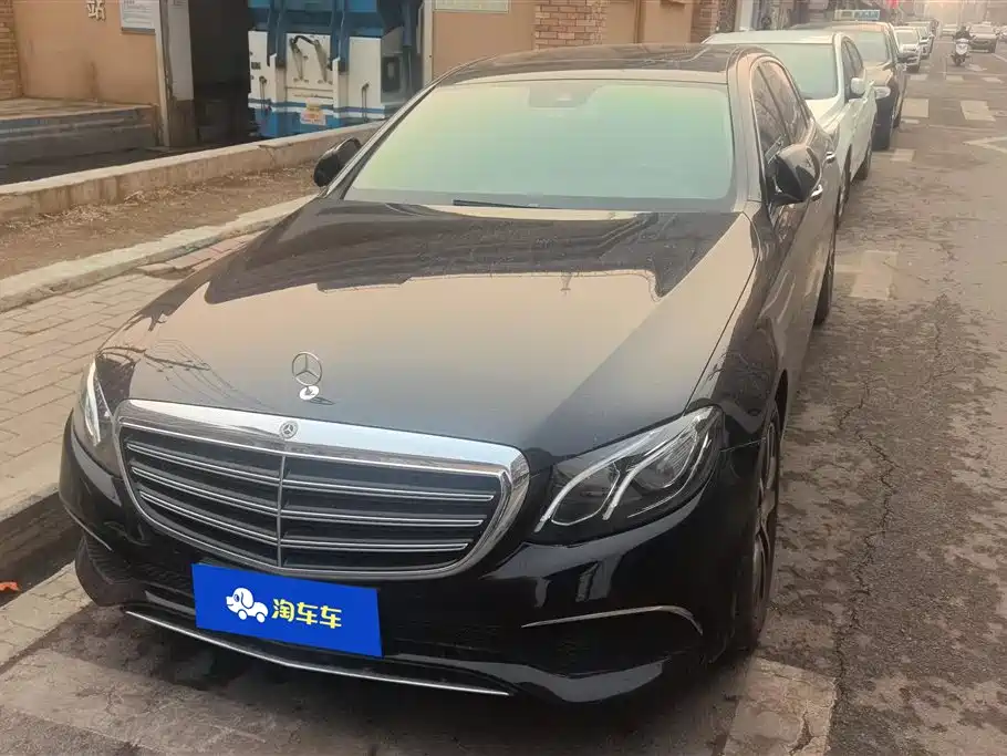 Mercedes-Benz E-Class 2017 E 200 L 4MATIC купить на сайте DeffCars