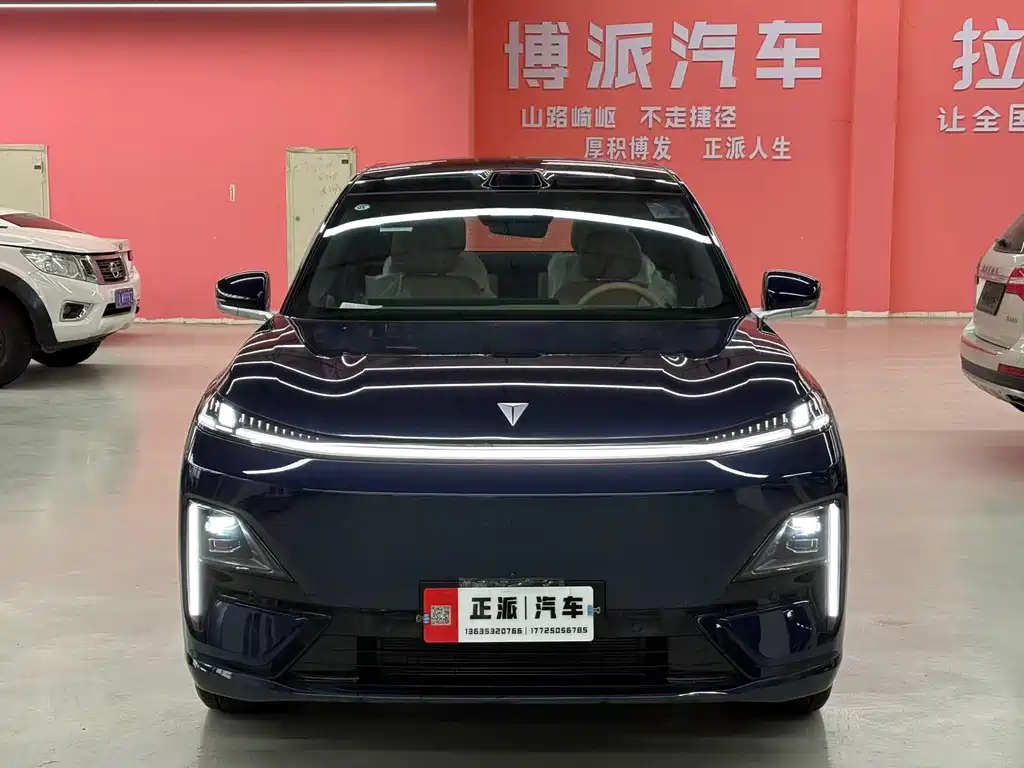 Dark Blue S09 2025 Rear Drive Ultra+ Ultra Long Range Edition купить на сайте DeffCars