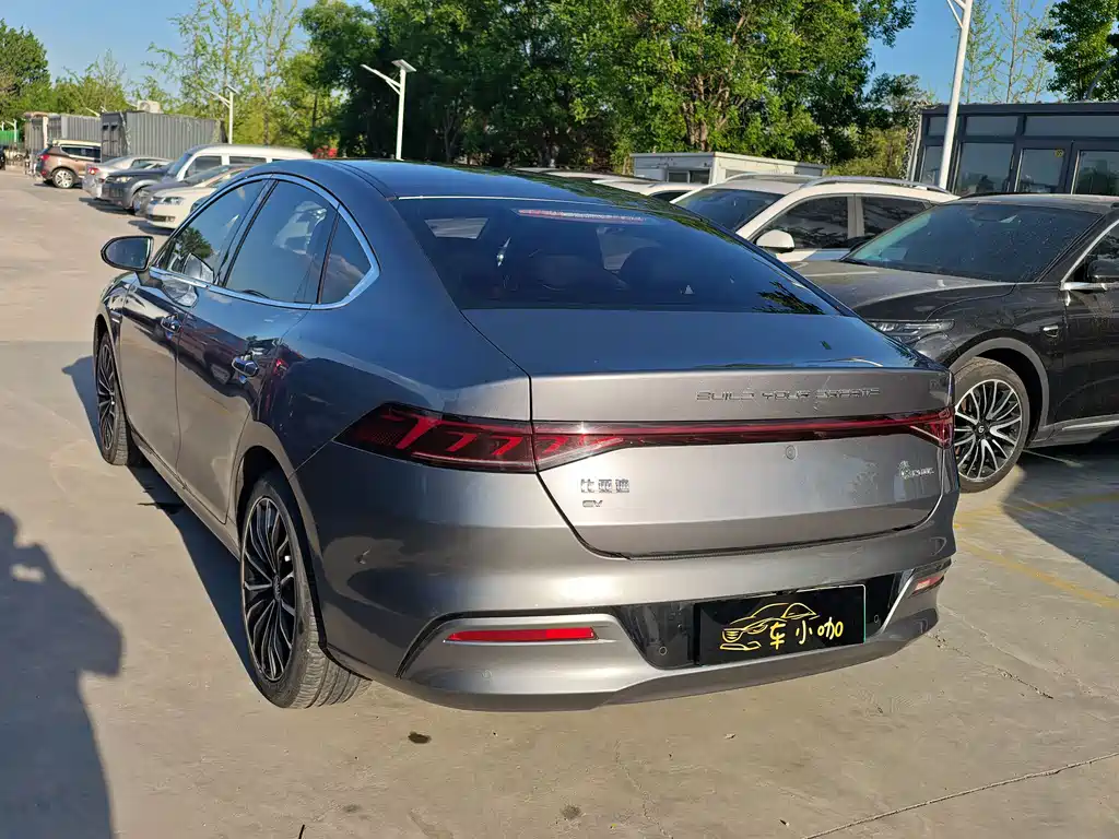 Qin PLUS 2021 EV 600KM flagship model купить на сайте DeffCars