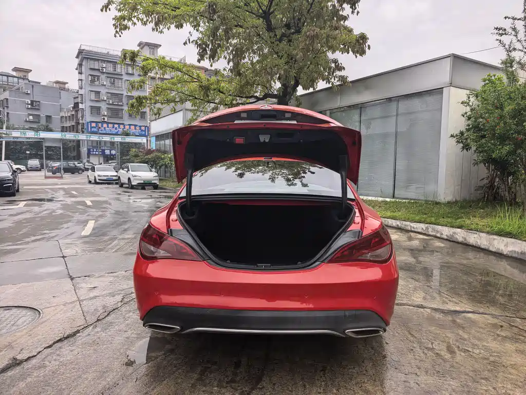 Mercedes-Benz CLA imported 2018 CLA 200 dynamic model купить на сайте DeffCars