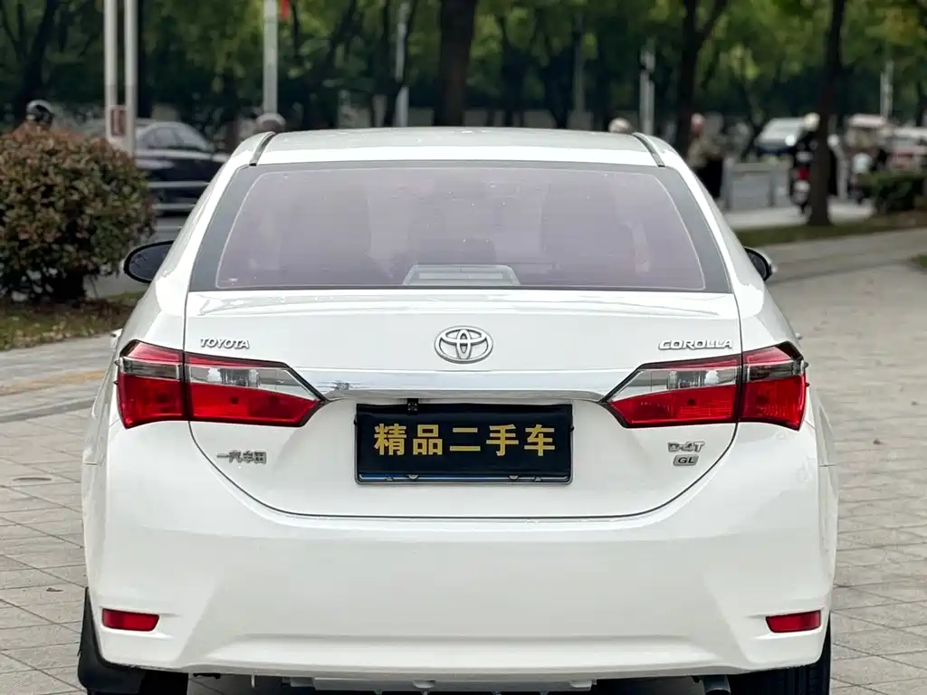 Corolla 2018 1.2T S-CVT GL Smart Edition купить на сайте DeffCars