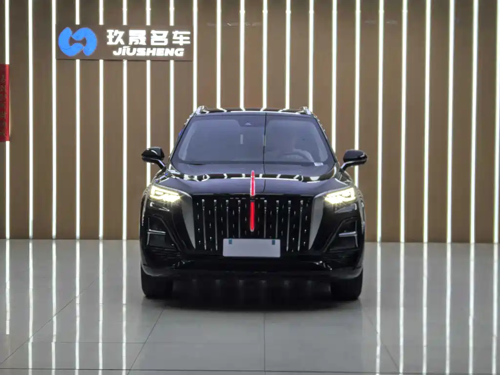 Hongqi HS5 2023 2.0T Qixiang Pro version купить на сайте DeffCars