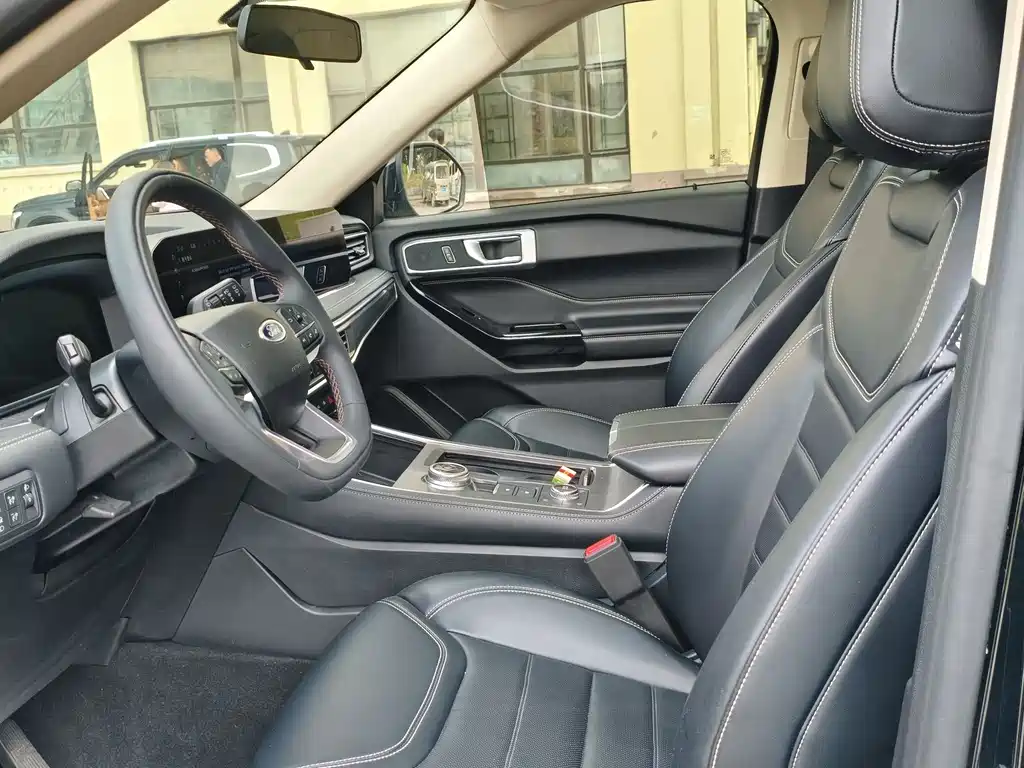 Explorer 2023 EcoBoost 285 four-wheel drive style plus version 7 seats купить на сайте DeffCars