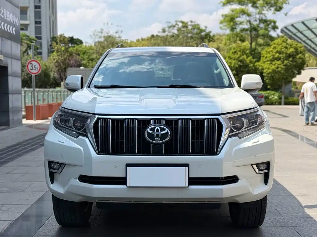 Prado 2018 3.5L automatic TX-L rear mounted spare tire купить на сайте DeffCars