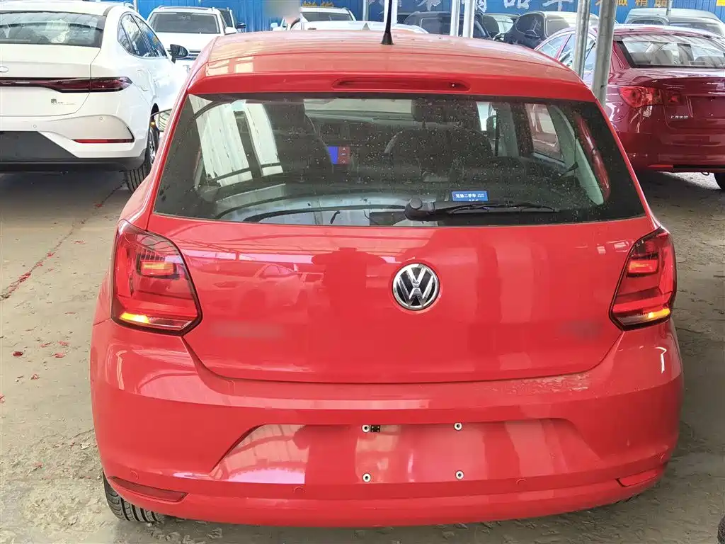Polo 2018 1.5L automatic safe driving model купить на сайте DeffCars