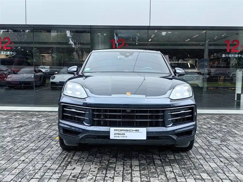 Cayenne 2024 Cayenne Coupé 3.0T купить на сайте DeffCars