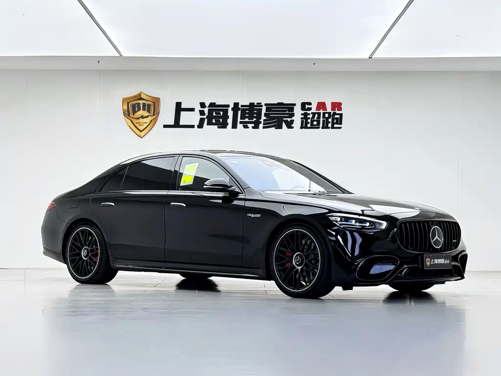Mercedes-Benz S-Class AMG New Energy 2024 AMG S 63 L E Performance купить на сайте DeffCars