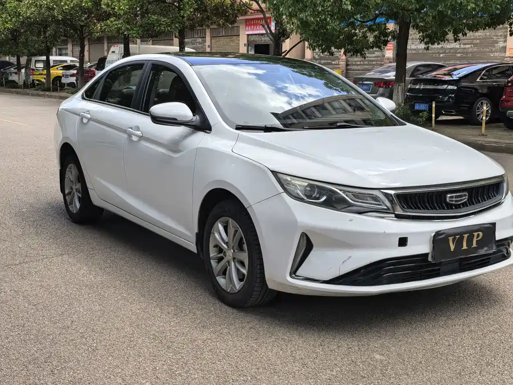Emgrand GL 2020 1.5T DCT luxury model купить на сайте DeffCars