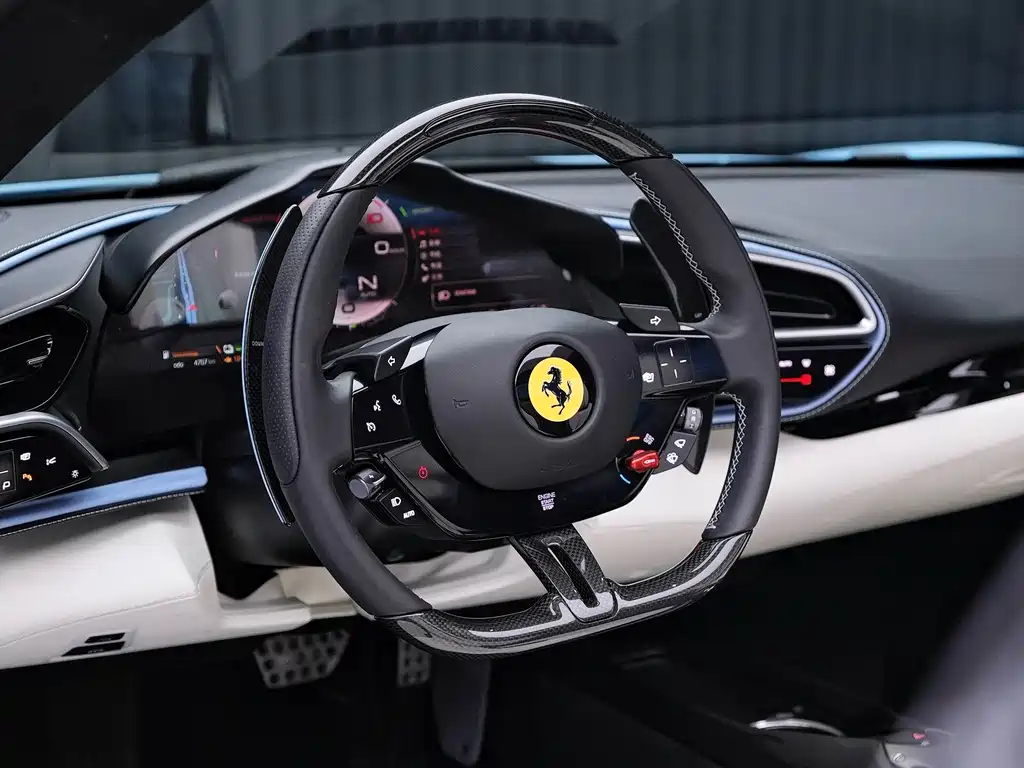 Ferrari 296 2022 3.0T V6 GTS купить на сайте DeffCars