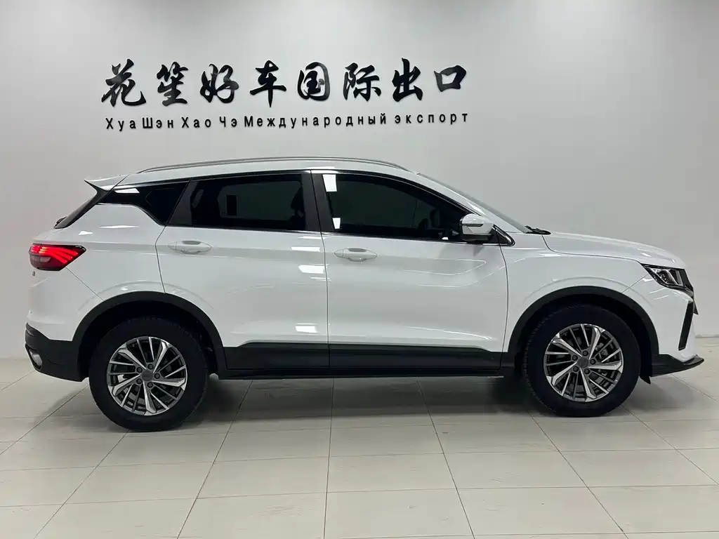 Binyue 2021 1.4T DCT Platinum Edition купить на сайте DeffCars