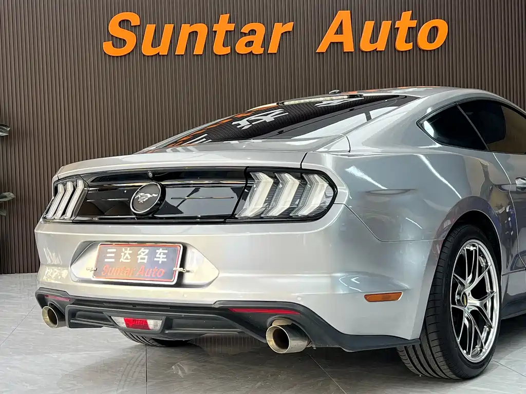 Mustang 2019 2.3L EcoBoost купить на сайте DeffCars