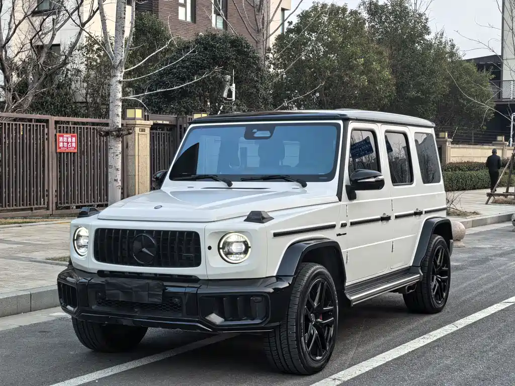 Mercedes-Benz G-Class AMG 2025 AMG G 63 купить на сайте DeffCars
