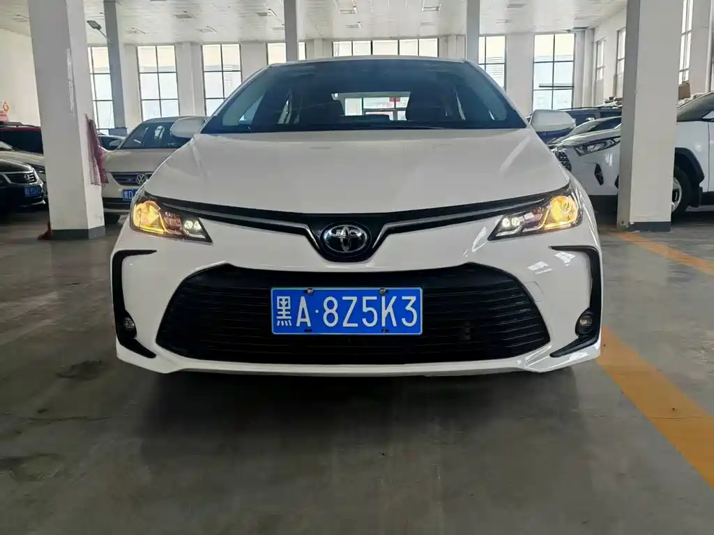 Corolla 2023 1.2T Pioneer Edition купить на сайте DeffCars