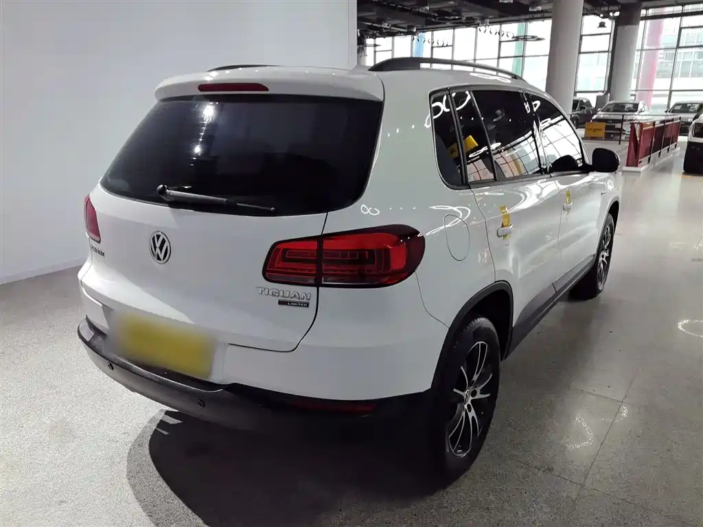 Tiguan 2014 1.8TSI automatic two-wheel drive 30th anniversary commemorative edition купить на сайте DeffCars
