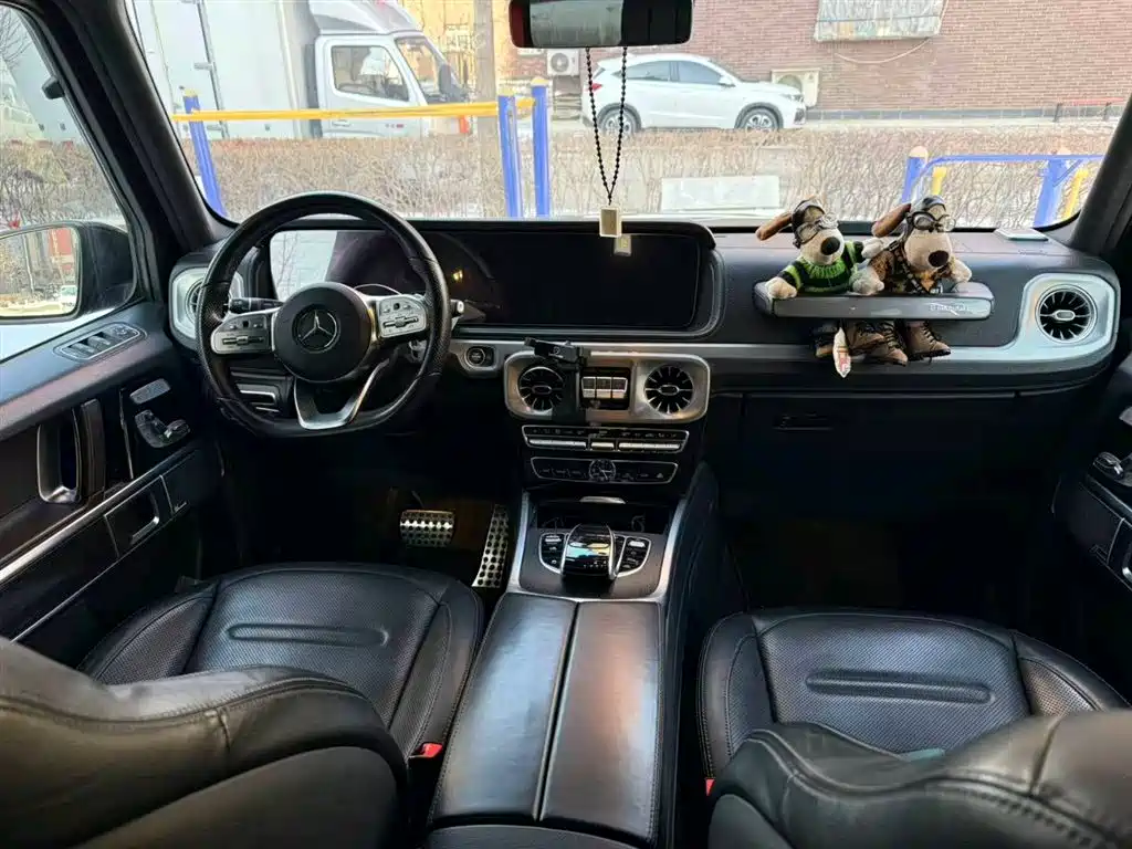 Mercedes-Benz G-Class 2020 G 500 купить на сайте DeffCars