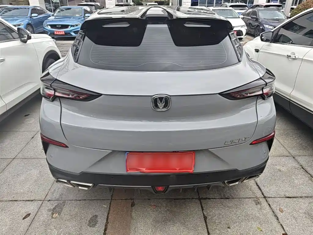 Changan UNI-T 2020 1.5T premium model купить на сайте DeffCars