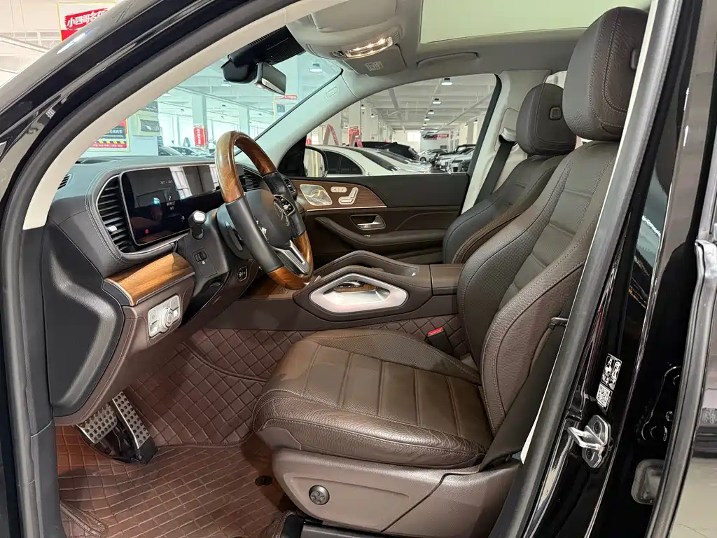 Mercedes-Benz GLS 2022 facelift version 2 GLS 450 4MATIC luxury model купить на сайте DeffCars