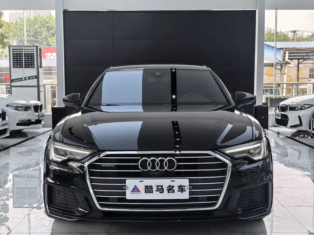 Audi A6L 2021 55 TFSI quattro exclusive dynamic model купить на сайте DeffCars
