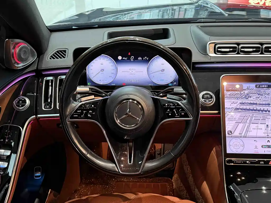 Maybach S-Class 2021 S 480 4MATIC купить на сайте DeffCars