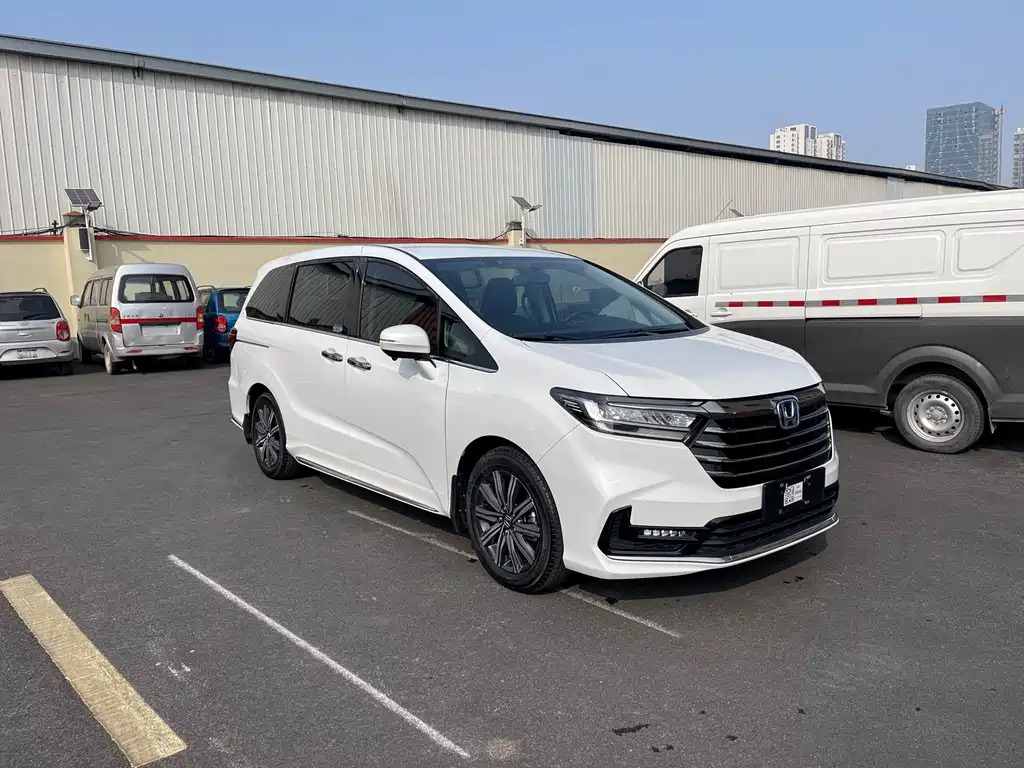Odyssey 2024 2.0L e:HEV Rui·Enjoy Edition купить на сайте DeffCars