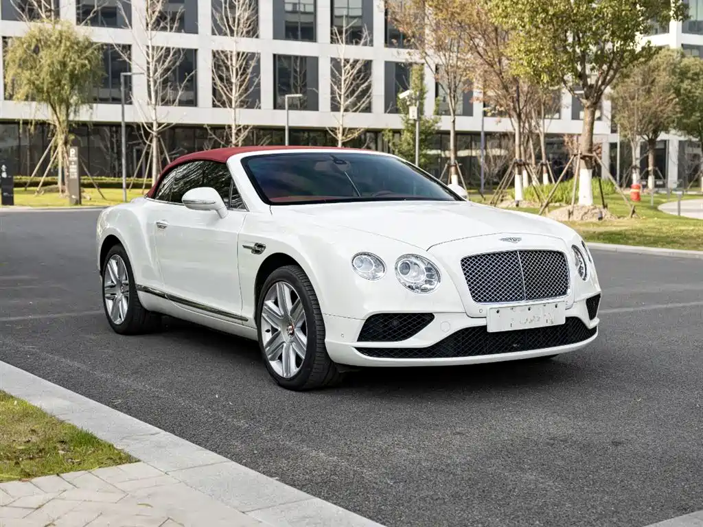 Continental 2017 4.0T GT V8 Convertible купить на сайте DeffCars