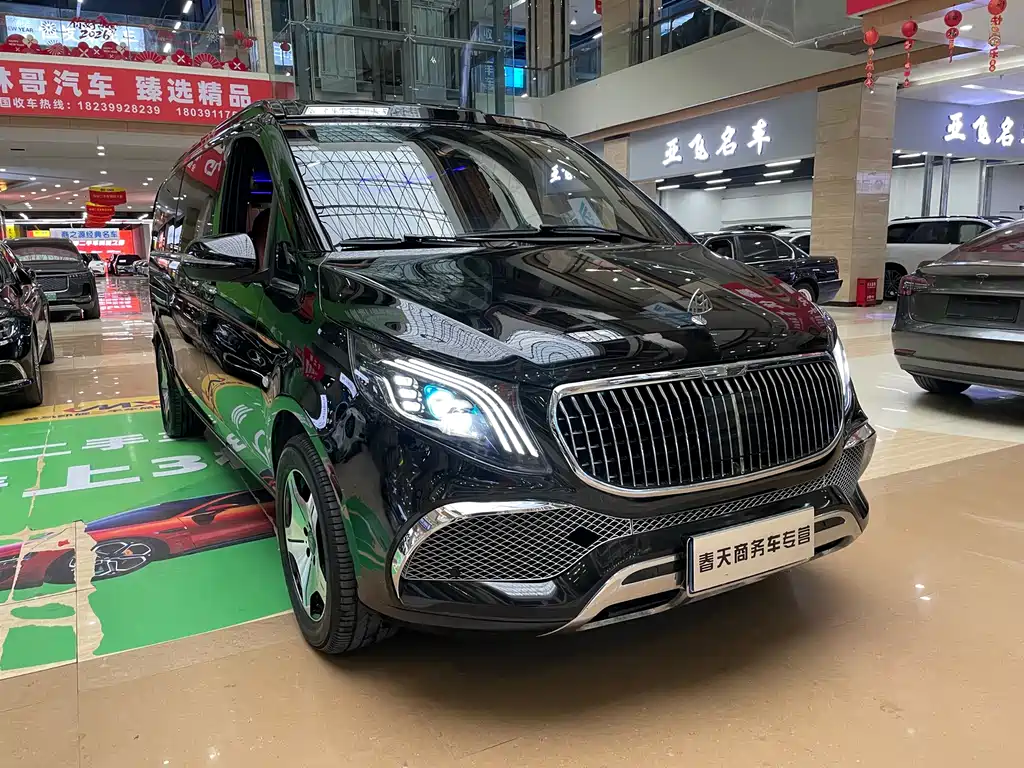 Vito 2023 2.0T Elite Edition 7 seats купить на сайте DeffCars