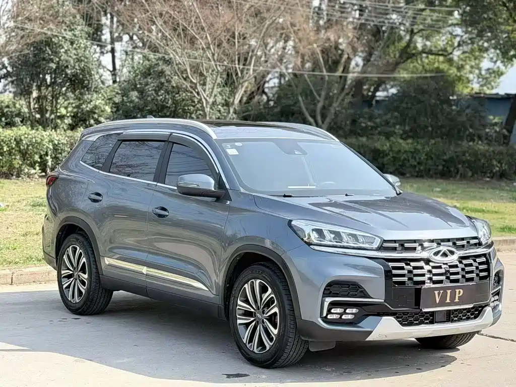 Tiggo 8 2019 1.6TGDI automatic luxury model купить на сайте DeffCars